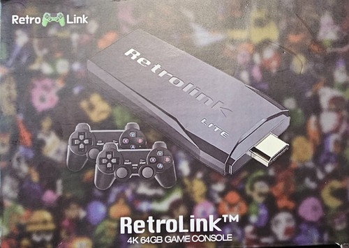 Retrolink 64gb console - retrolink,