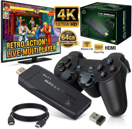 Console retro game stick lite - retro,