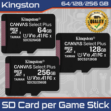 Scheda SD per  Game Stick