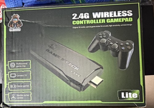 Console game stick - console,