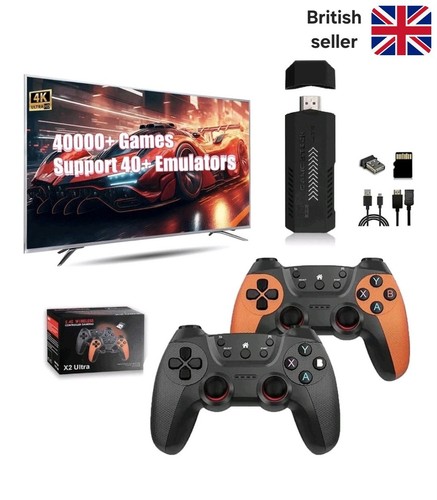 Game stick 64g ultra uhd - game, 4k