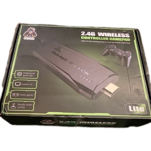 Game stick lite - 4k, scatola