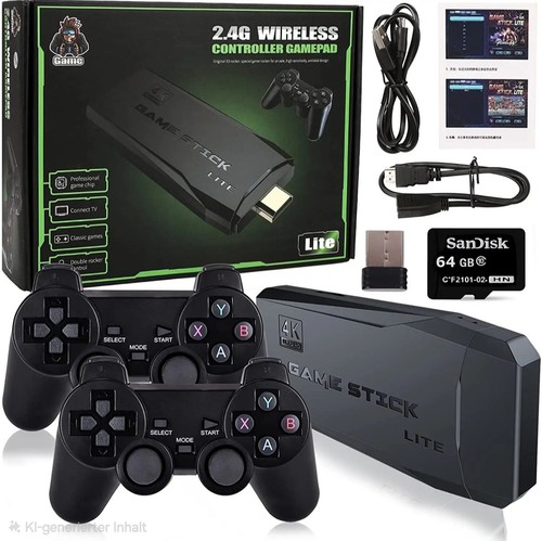 Retro console gioco 4k - m8,