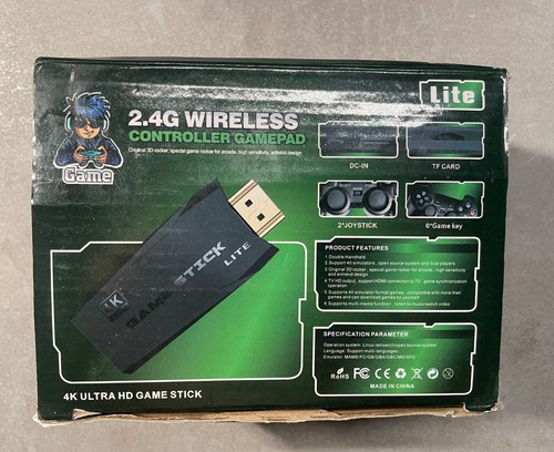 Console retro game stick - console,